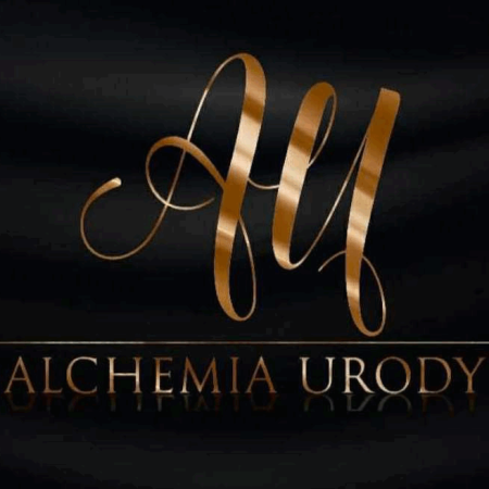 logo alchemia urody png